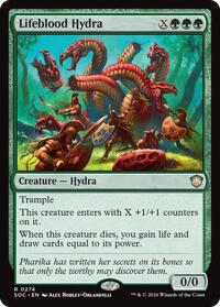 Lifeblood Hydra, Commander: Secrets of Strixhaven