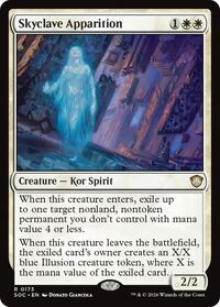 Skyclave Apparition, Commander: Secrets of Strixhaven