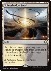 Shineshadow Snarl, Commander: Secrets of Strixhaven