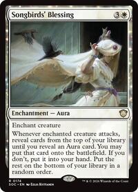 Songbirds' Blessing, Commander: Secrets of Strixhaven