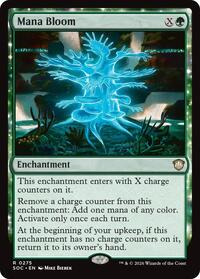 Mana Bloom, Commander: Secrets of Strixhaven