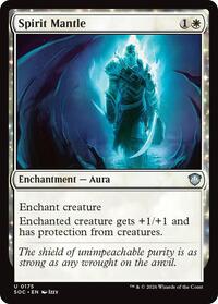 Spirit Mantle, Commander: Secrets of Strixhaven