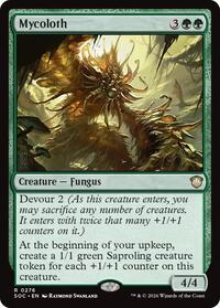 Mycoloth, Commander: Secrets of Strixhaven