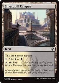 Silverquill Campus, Commander: Secrets of Strixhaven