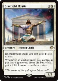 Starfield Mystic, Commander: Secrets of Strixhaven