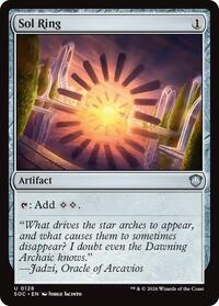 Sol Ring, Commander: Secrets of Strixhaven