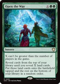 Open the Way, Commander: Secrets of Strixhaven