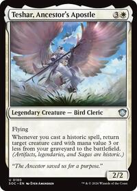 Teshar, Ancestor's Apostle, Commander: Secrets of Strixhaven