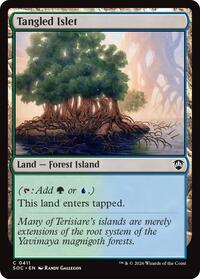 Tangled Islet, Commander: Secrets of Strixhaven