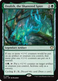 Ozolith, the Shattered Spire, Commander: Secrets of Strixhaven