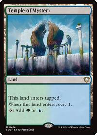 Temple of Mystery, Commander: Secrets of Strixhaven