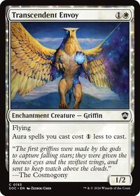 Transcendent Envoy, Commander: Secrets of Strixhaven