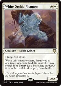 White Orchid Phantom, Commander: Secrets of Strixhaven