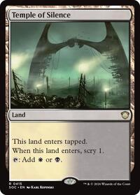 Temple of Silence, Commander: Secrets of Strixhaven