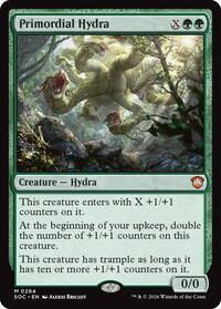 Primordial Hydra, Commander: Secrets of Strixhaven