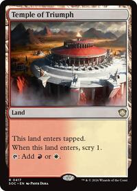 Temple of Triumph, Commander: Secrets of Strixhaven