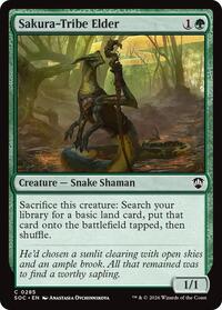 Sakura-Tribe Elder, Commander: Secrets of Strixhaven