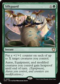 Silkguard, Commander: Secrets of Strixhaven