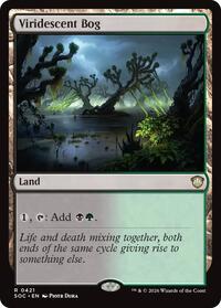 Viridescent Bog, Commander: Secrets of Strixhaven
