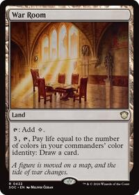 War Room, Commander: Secrets of Strixhaven