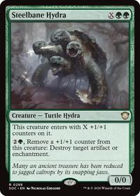 Steelbane Hydra, Commander: Secrets of Strixhaven
