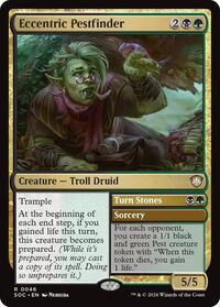 Eccentric Pestfinder, Commander: Secrets of Strixhaven