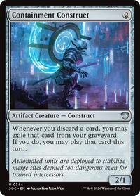 Containment Construct, Commander: Secrets of Strixhaven