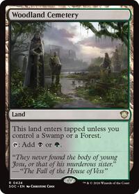 Woodland Cemetery, Commander: Secrets of Strixhaven