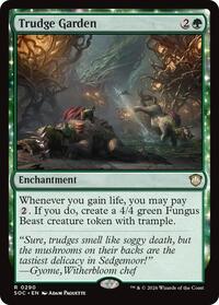 Trudge Garden, Commander: Secrets of Strixhaven