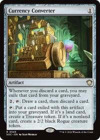 Currency Converter, Commander: Secrets of Strixhaven