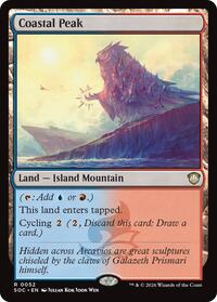 Coastal Peak, Commander: Secrets of Strixhaven