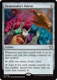 Elementalist's Palette, Commander: Secrets of Strixhaven