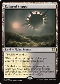 Eclipsed Steppe, Commander: Secrets of Strixhaven
