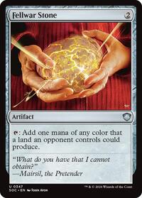 Fellwar Stone, Commander: Secrets of Strixhaven
