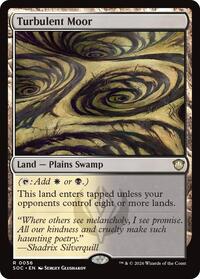 Turbulent Moor, Commander: Secrets of Strixhaven