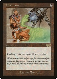 Fluctuator, Urza's Saga