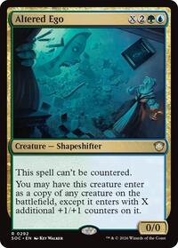 Altered Ego, Commander: Secrets of Strixhaven