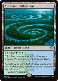 Turbulent Wilderness, Commander: Secrets of Strixhaven
