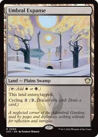 Umbral Expanse, Commander: Secrets of Strixhaven
