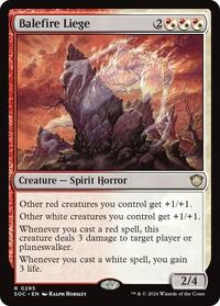 Balefire Liege, Commander: Secrets of Strixhaven