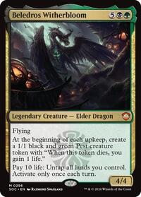 Beledros Witherbloom, Commander: Secrets of Strixhaven