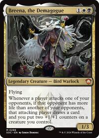 Breena, the Demagogue, Commander: Secrets of Strixhaven