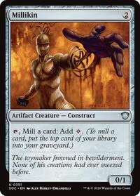 Millikin, Commander: Secrets of Strixhaven