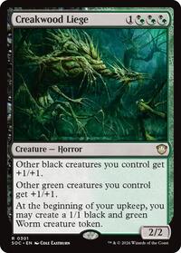 Creakwood Liege, Commander: Secrets of Strixhaven