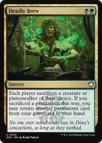 Deadly Brew, Commander: Secrets of Strixhaven