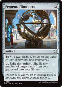 Perpetual Timepiece, Commander: Secrets of Strixhaven