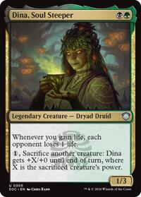 Dina, Soul Steeper, Commander: Secrets of Strixhaven