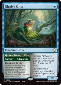 Elusive Otter, Commander: Secrets of Strixhaven