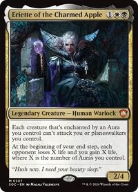 Eriette of the Charmed Apple, Commander: Secrets of Strixhaven