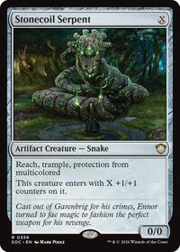Stonecoil Serpent, Commander: Secrets of Strixhaven